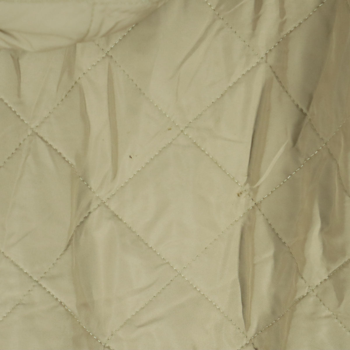 Mackintosh マッキントッシュ スコットランド製 長袖 キルティングジャケット 34 ベージュ レディース