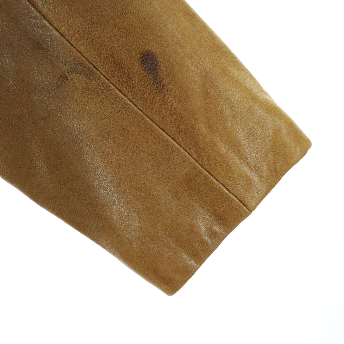 GRACE CONTINENTAL グレースコンチネンタル 長袖 フード付き レザーコート 36 ブラウン 羊革 レディース