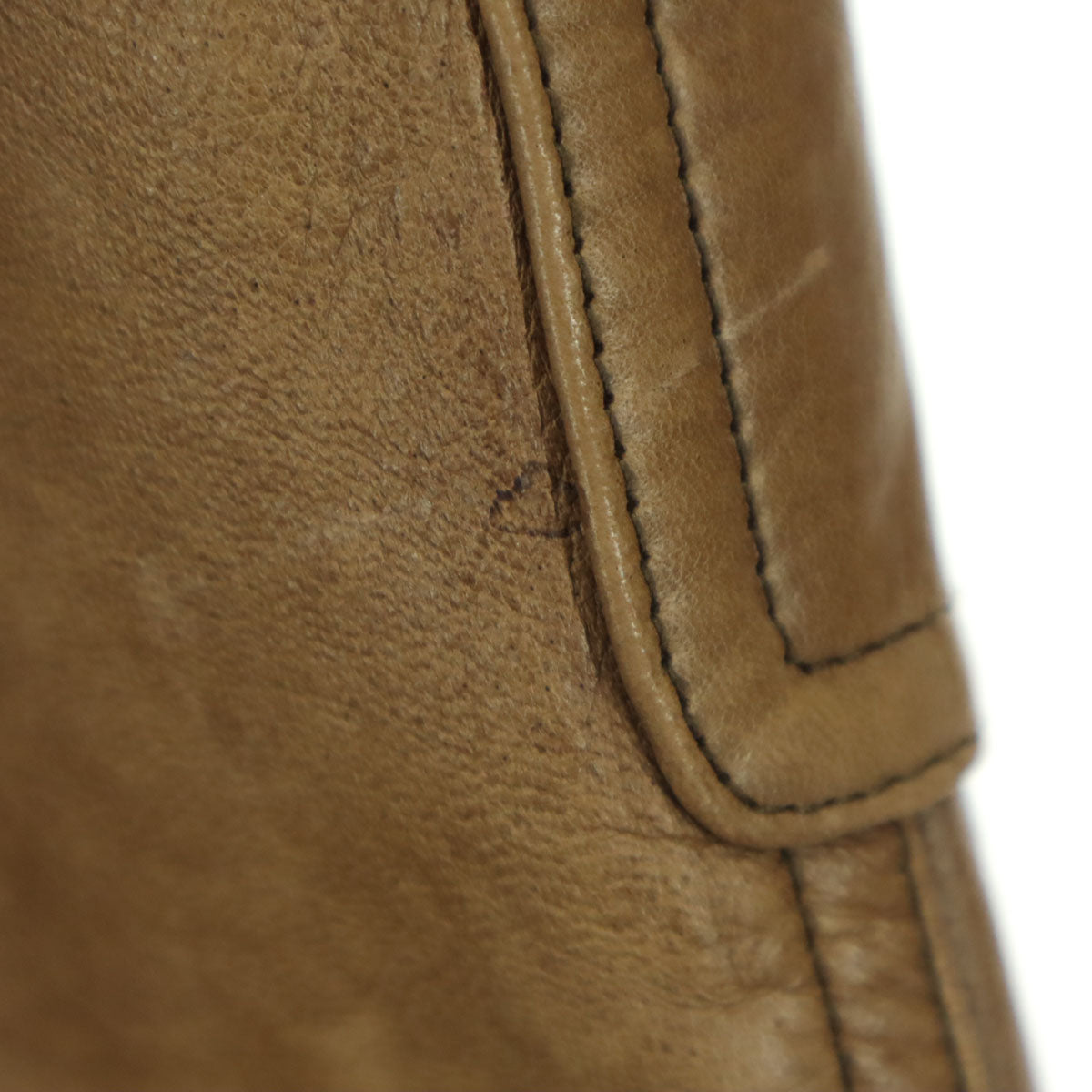 GRACE CONTINENTAL グレースコンチネンタル 長袖 フード付き レザーコート 36 ブラウン 羊革 レディース