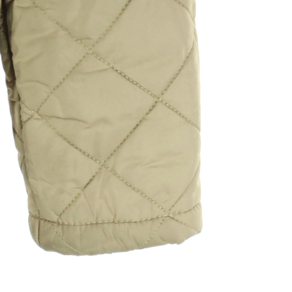 Mackintosh マッキントッシュ スコットランド製 長袖 キルティング 中綿コート 34 ベージュ レディース