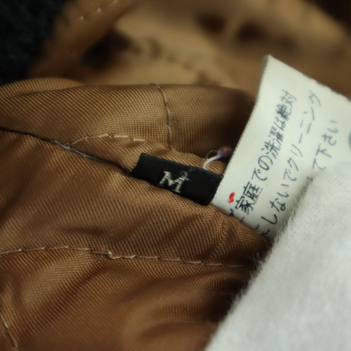 長袖 リアルファー ムートンコート M ブラック 羊毛 レディース