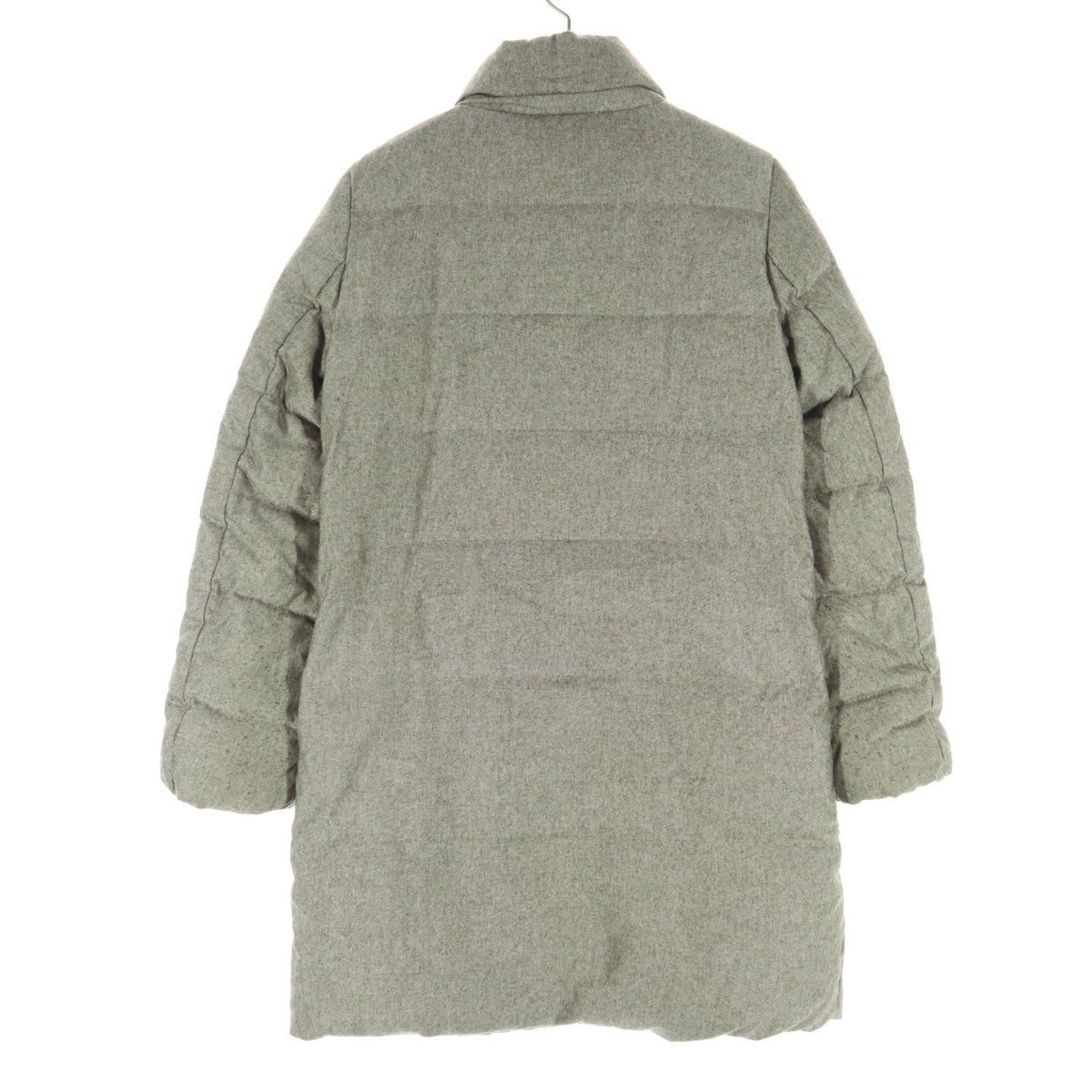 23ku 23区 長袖 ダウンコート 32 グレー レディース