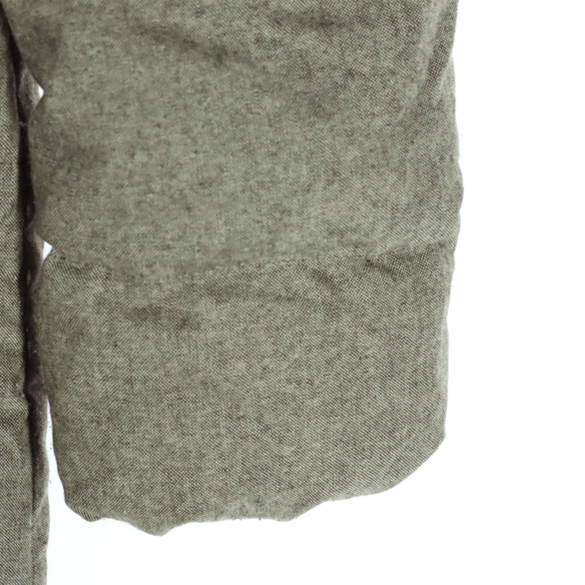 23ku 23区 長袖 ダウンコート 32 グレー レディース