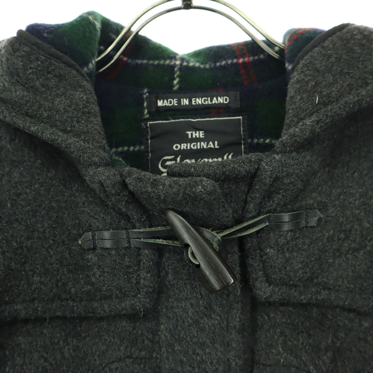 Gloverall グローバーオール イギリス製 ダッフルコート 9 グレー レディース