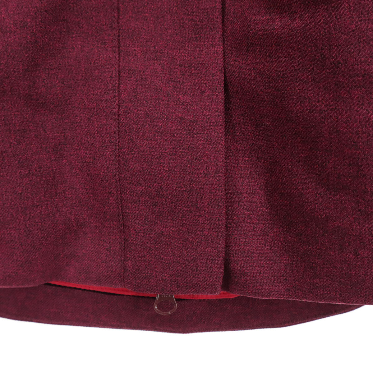 MILLET ミレー ワンポイントロゴ 長袖 3way マウンテンパーカー XS レッド レディース