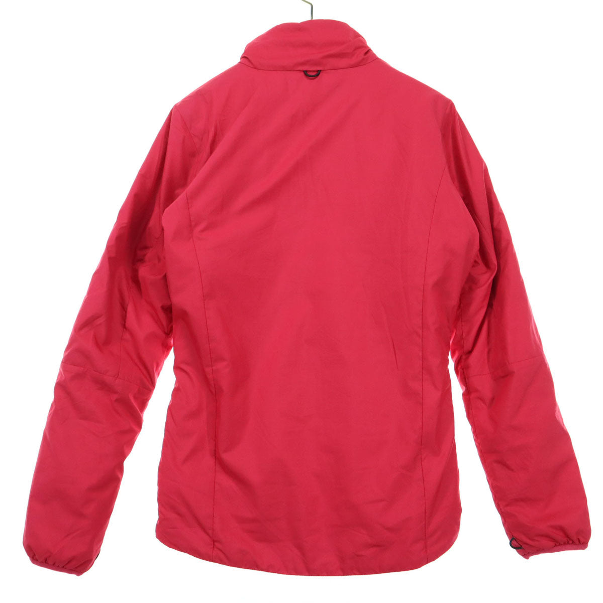 MILLET ミレー ワンポイントロゴ 長袖 3way マウンテンパーカー XS レッド レディース