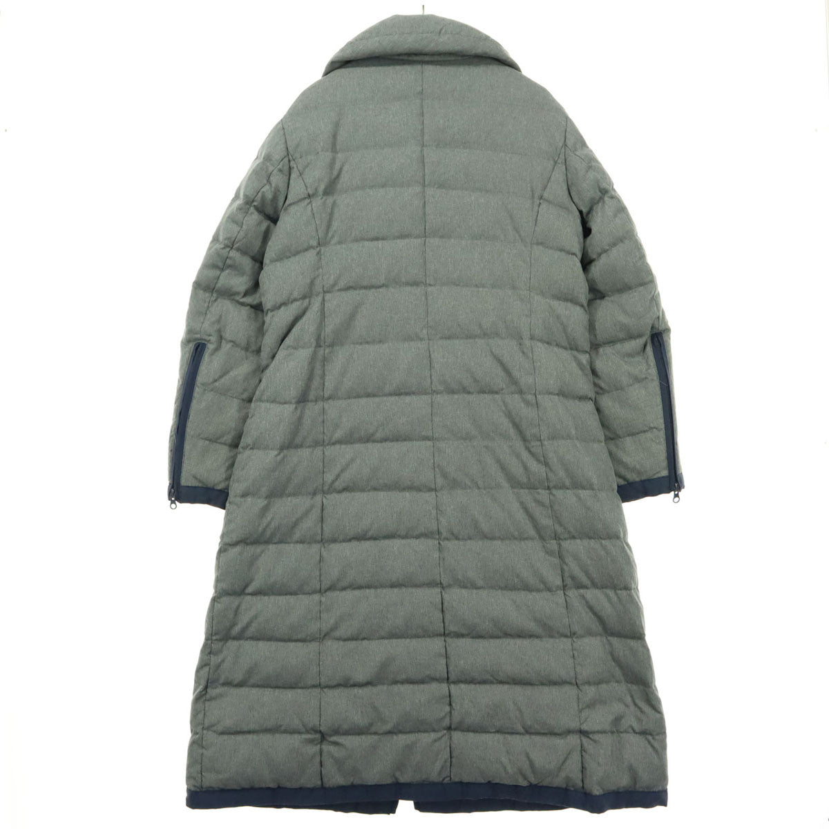 49AV. フォーティーンナインアヴェニュー ジュンコシマダ 長袖 ダウンコート 40 グレー メンズ