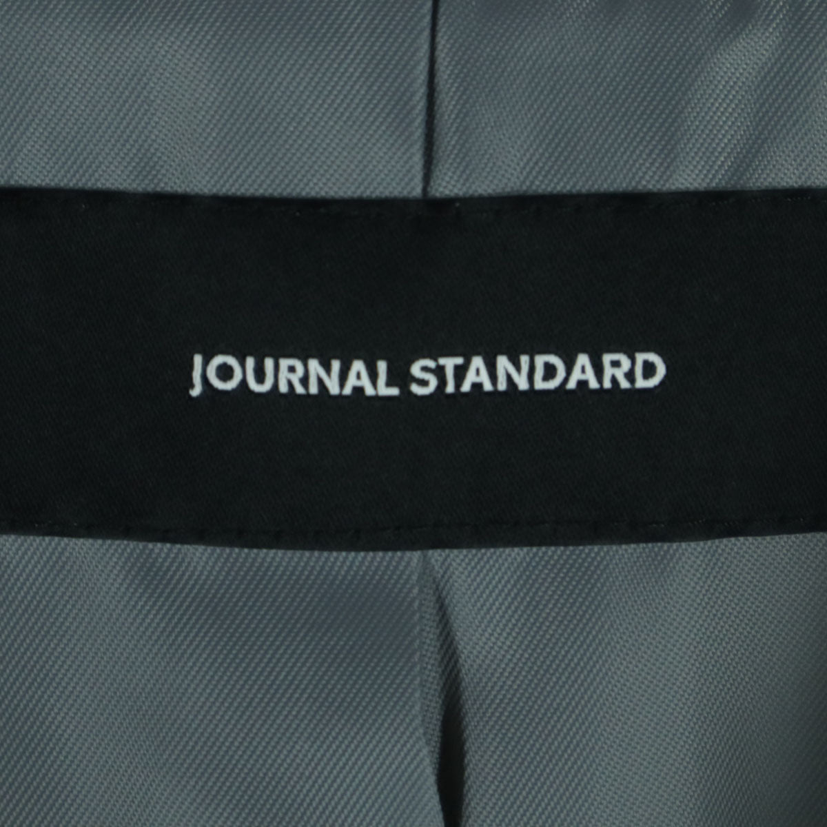 未使用 JOURNAL STANDARD ジャーナルスタンダード 長袖 ロング ウール ピーコート F グレー レディース