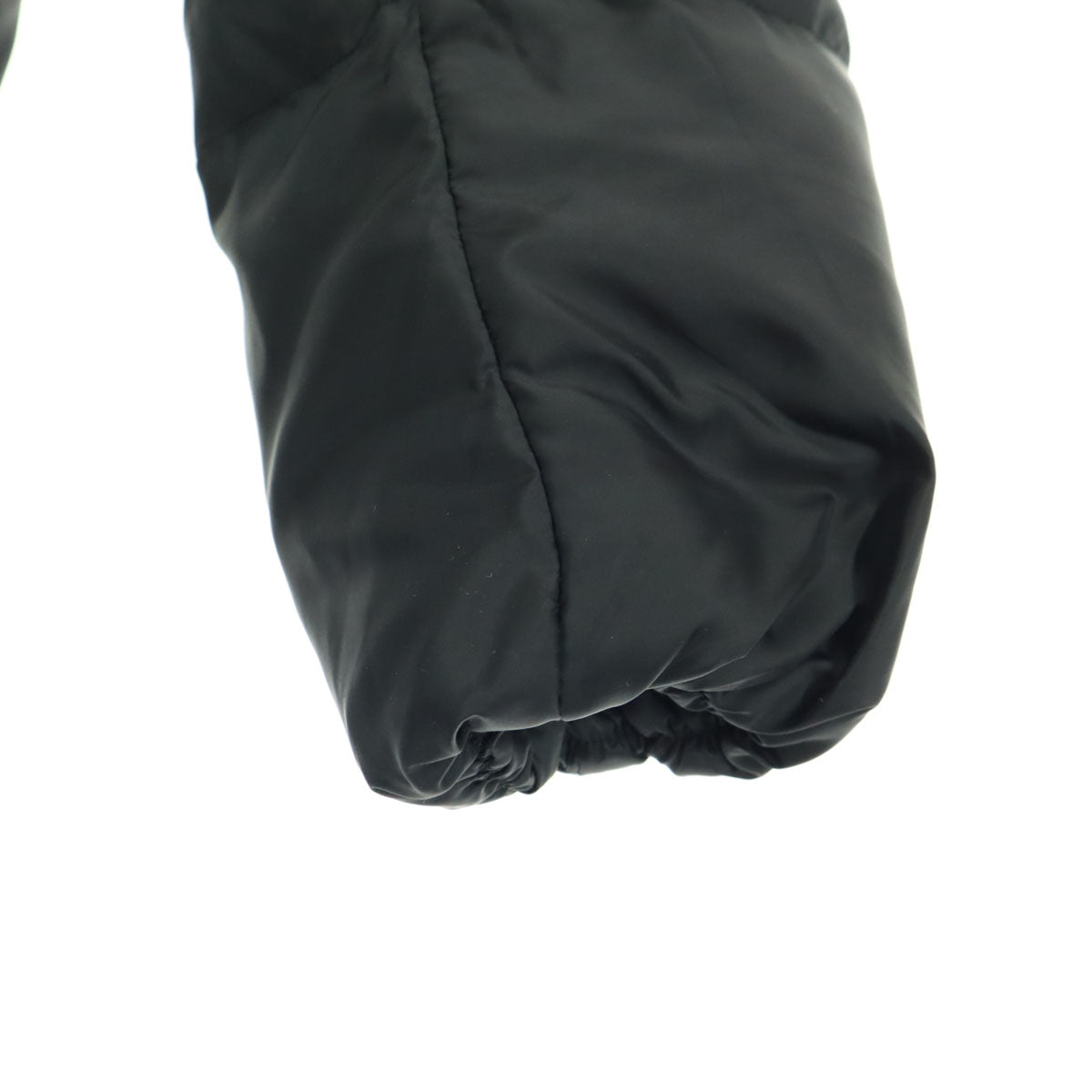 23ku ニジュウサンク 長袖 ダウンコート 40 ブラック レディース