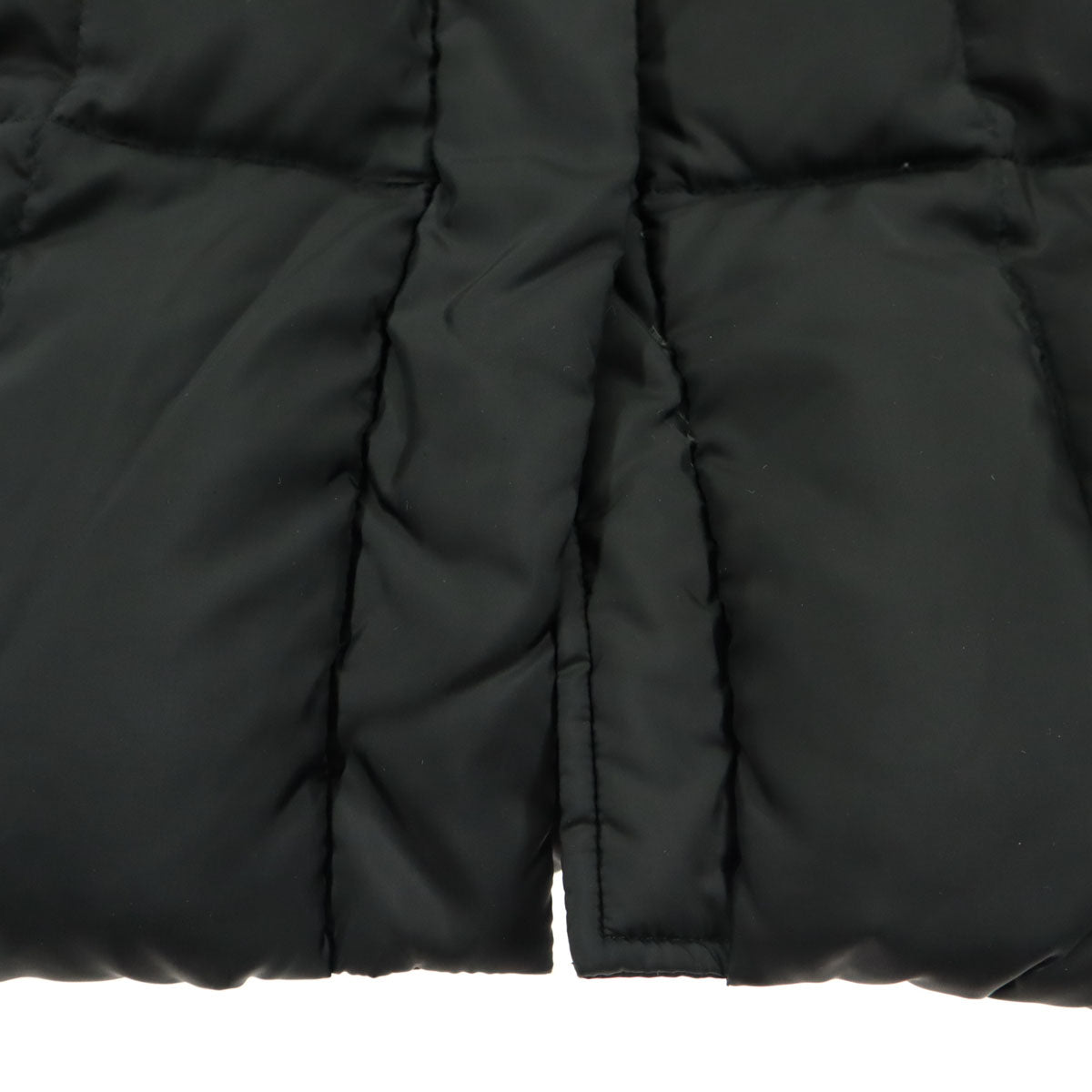 23ku ニジュウサンク 長袖 ダウンコート 40 ブラック レディース