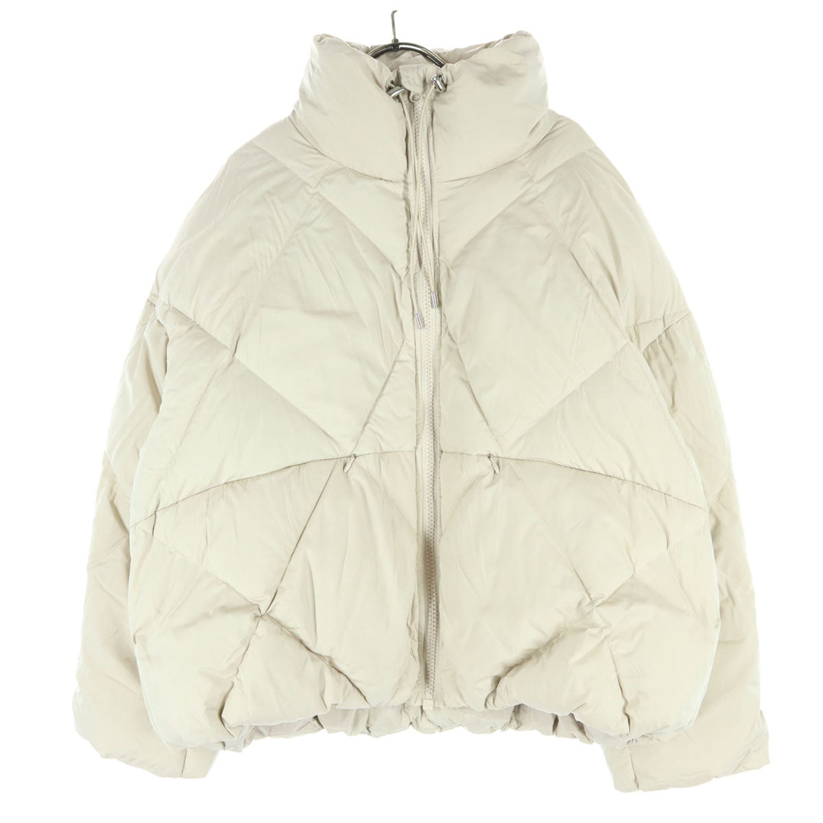 美品 allureville アルアバイル 長袖 ダウンジャケット 2 ピンク レディース