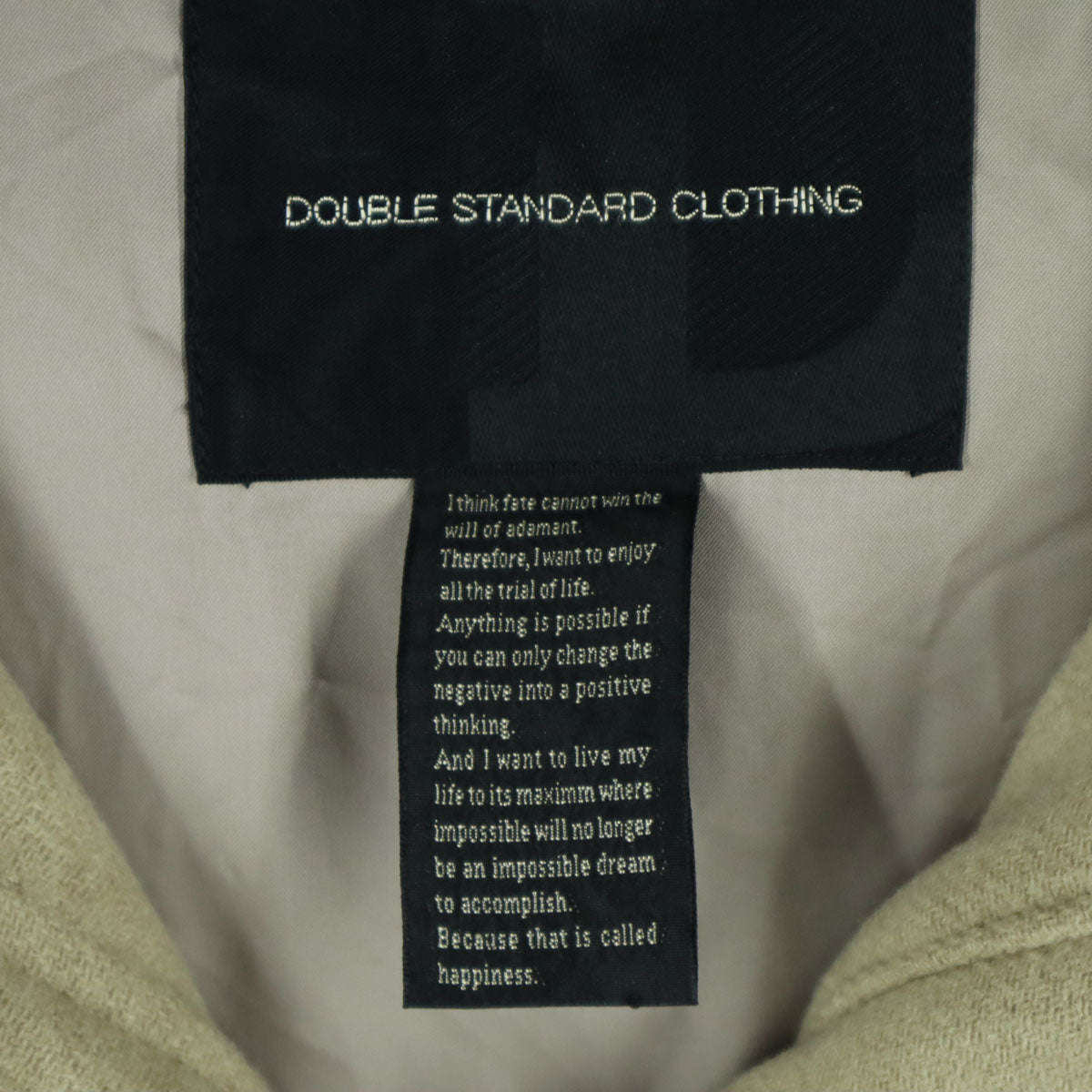 DOUBLE STANDARD CLOTHING ダブルスタンダードクロージング 長袖 ウールコンビ ダウンコート F ピンク レディース