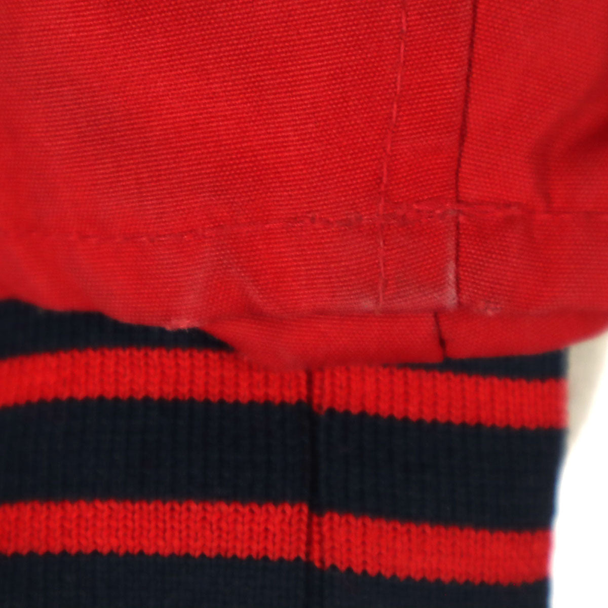 GERRY COSBY ジェリーコスビー 90s オールド 刺繍 中綿ジャケット M レッド メンズ