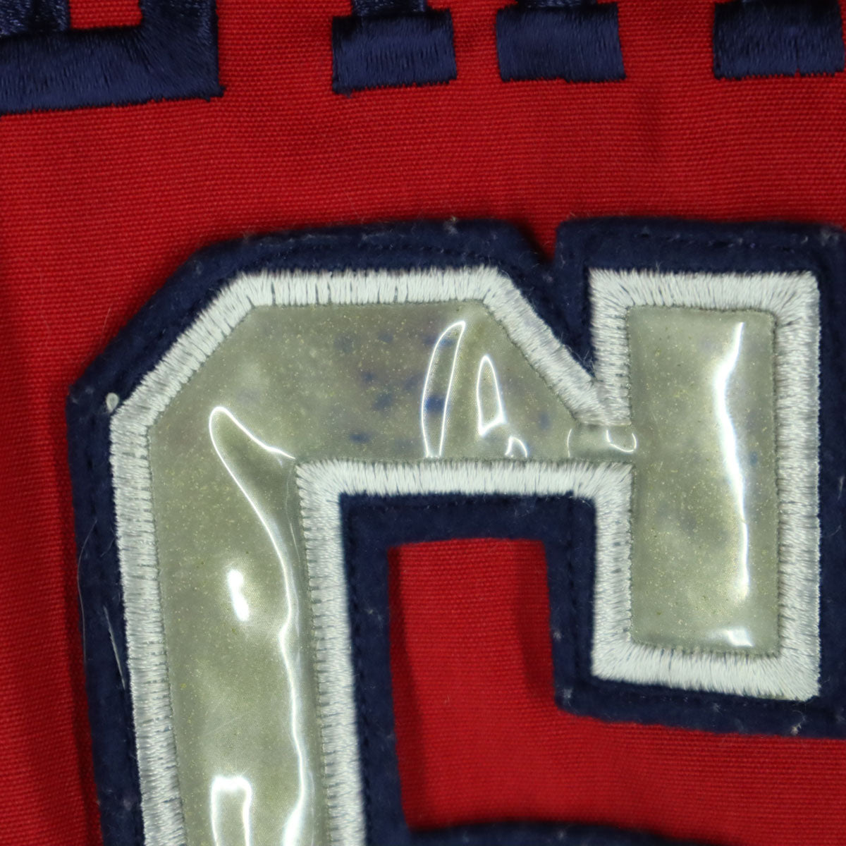 GERRY COSBY ジェリーコスビー 90s オールド 刺繍 中綿ジャケット M レッド メンズ