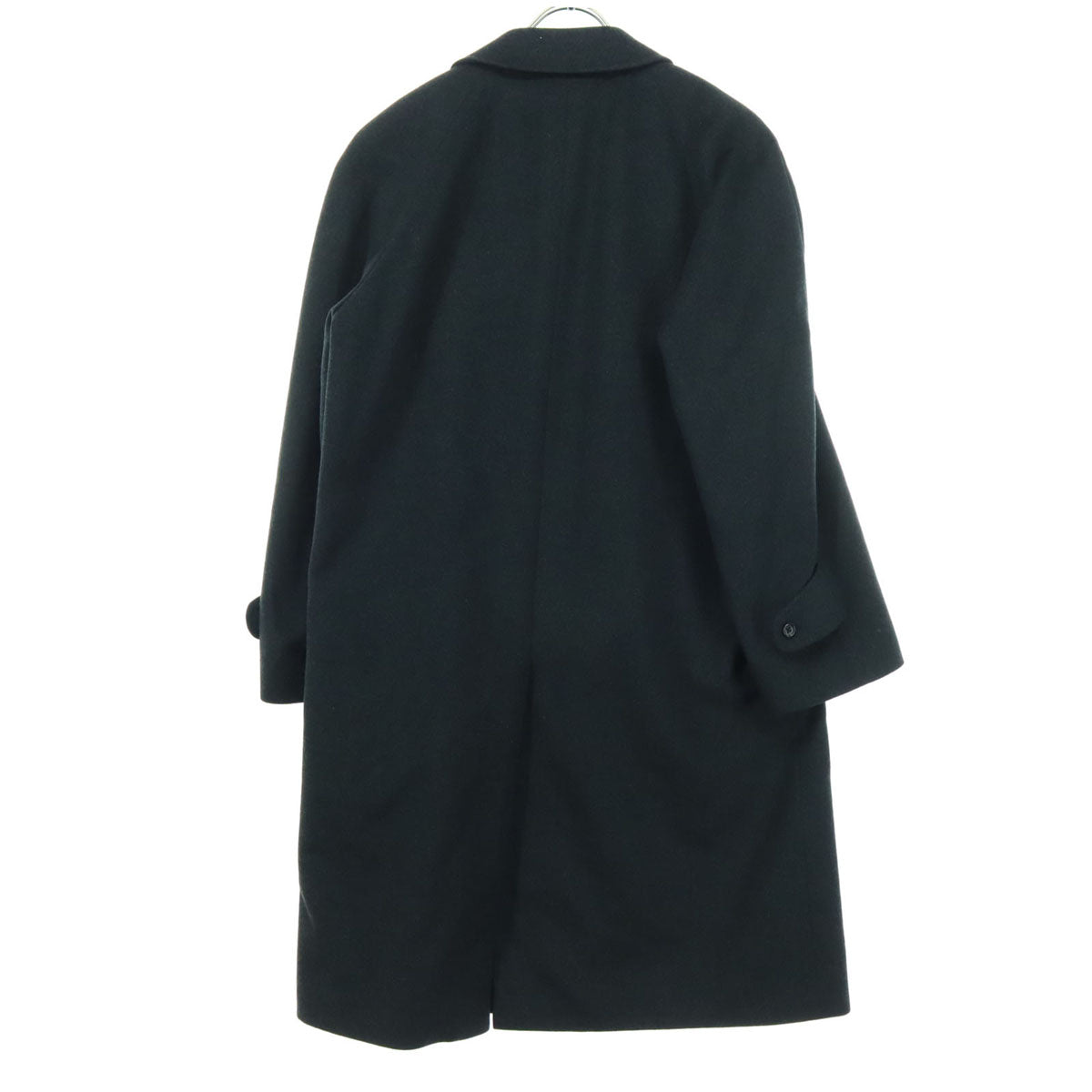 Pure Cashmere ピュアカシミヤ 長袖 カシミヤ ステンカラーコート A6 グレー系 メンズ