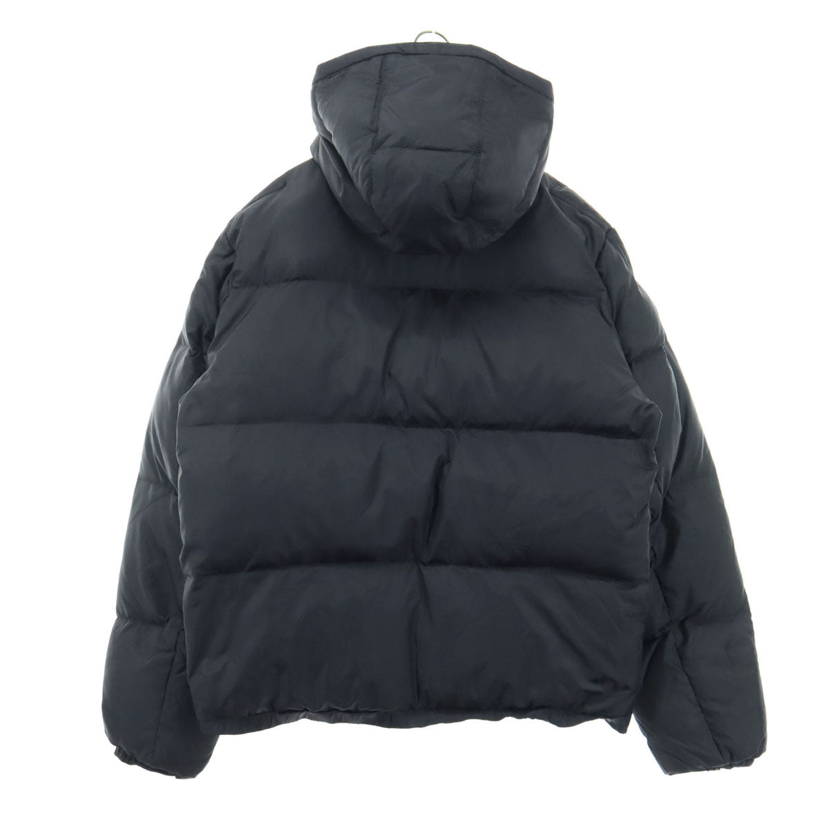 TOMMY HILFIGER トミーヒルフィガー ワンポイントロゴ 長袖 ダウンジャケット M ブラック メンズ