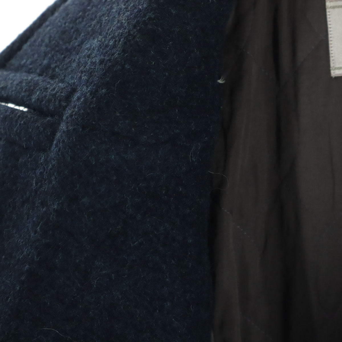 TROVE トローブ 長袖 ウール ピーコート 40 ネイビー メンズ