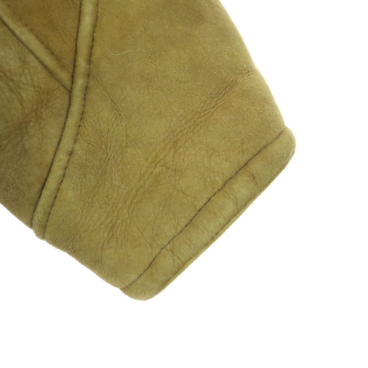 MAgLIA ROSSA 長袖 ムートンジャケット 9 ブラウン 羊革 メンズ