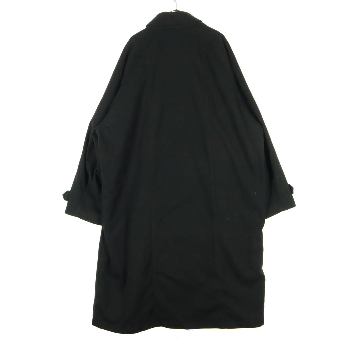 美品 remer リメール 長袖 ステンカラーコート L ブラック メンズ