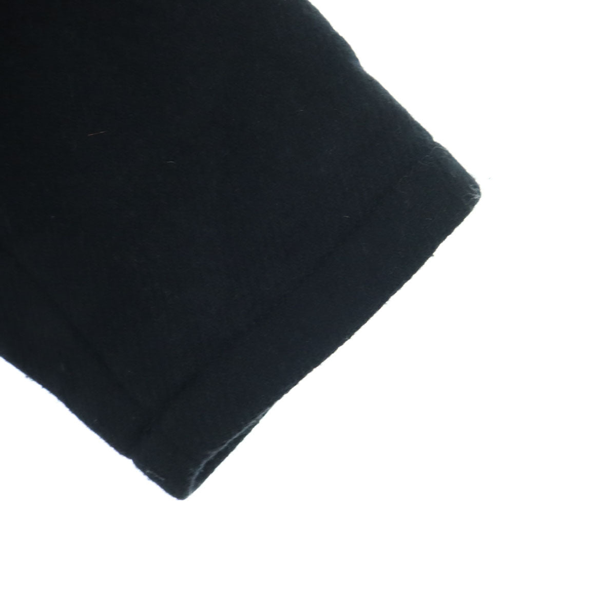 美品 LIDNM リドム 長袖 ウール チェスターコート M ブラック メンズ