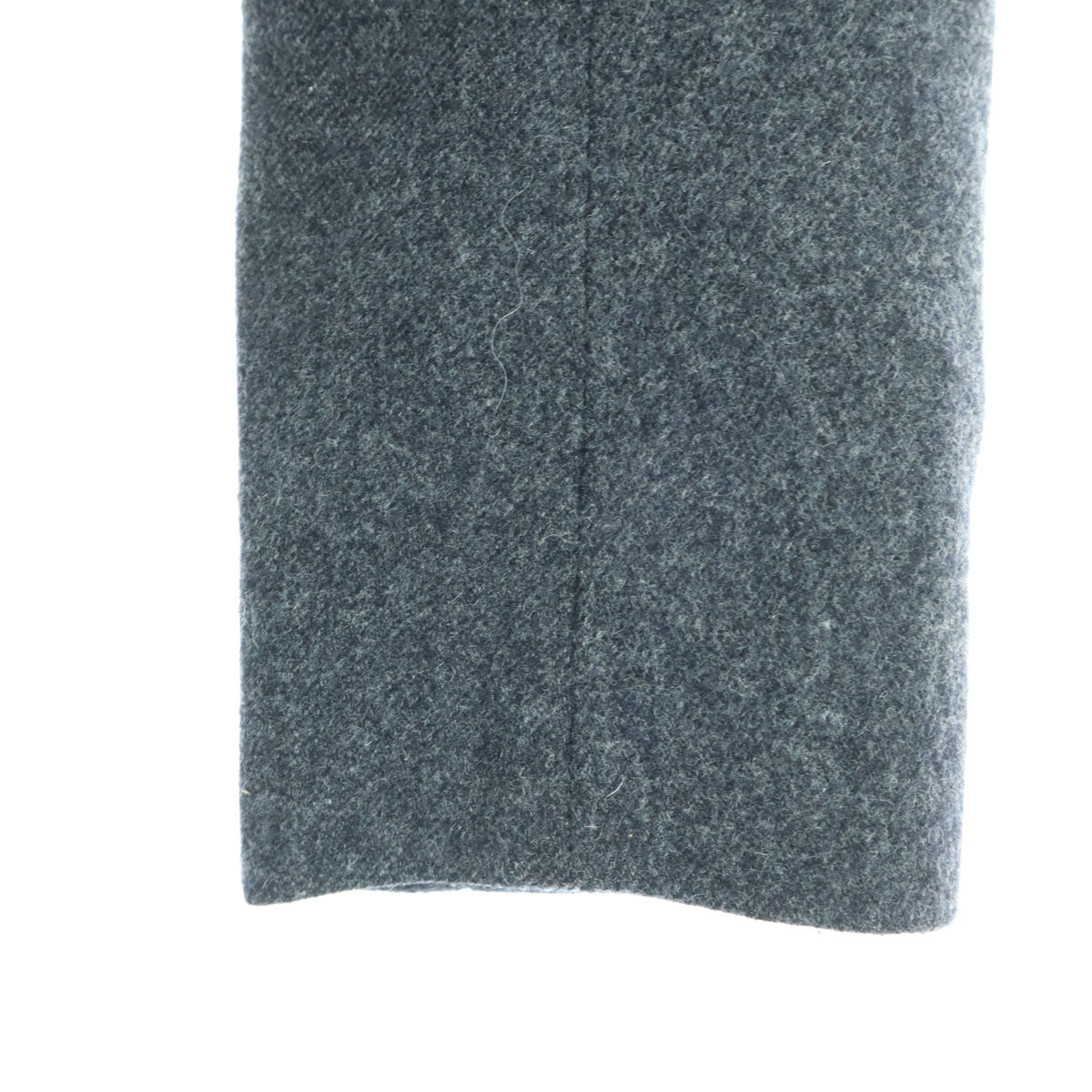 美品 UNIQLO ユニクロ 長袖 チェスターコート M グレー レディース