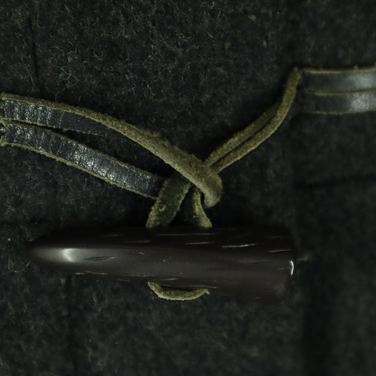 Gloverall グローバーオール 英国製 長袖 ダッフルコート 9 グレー レディース