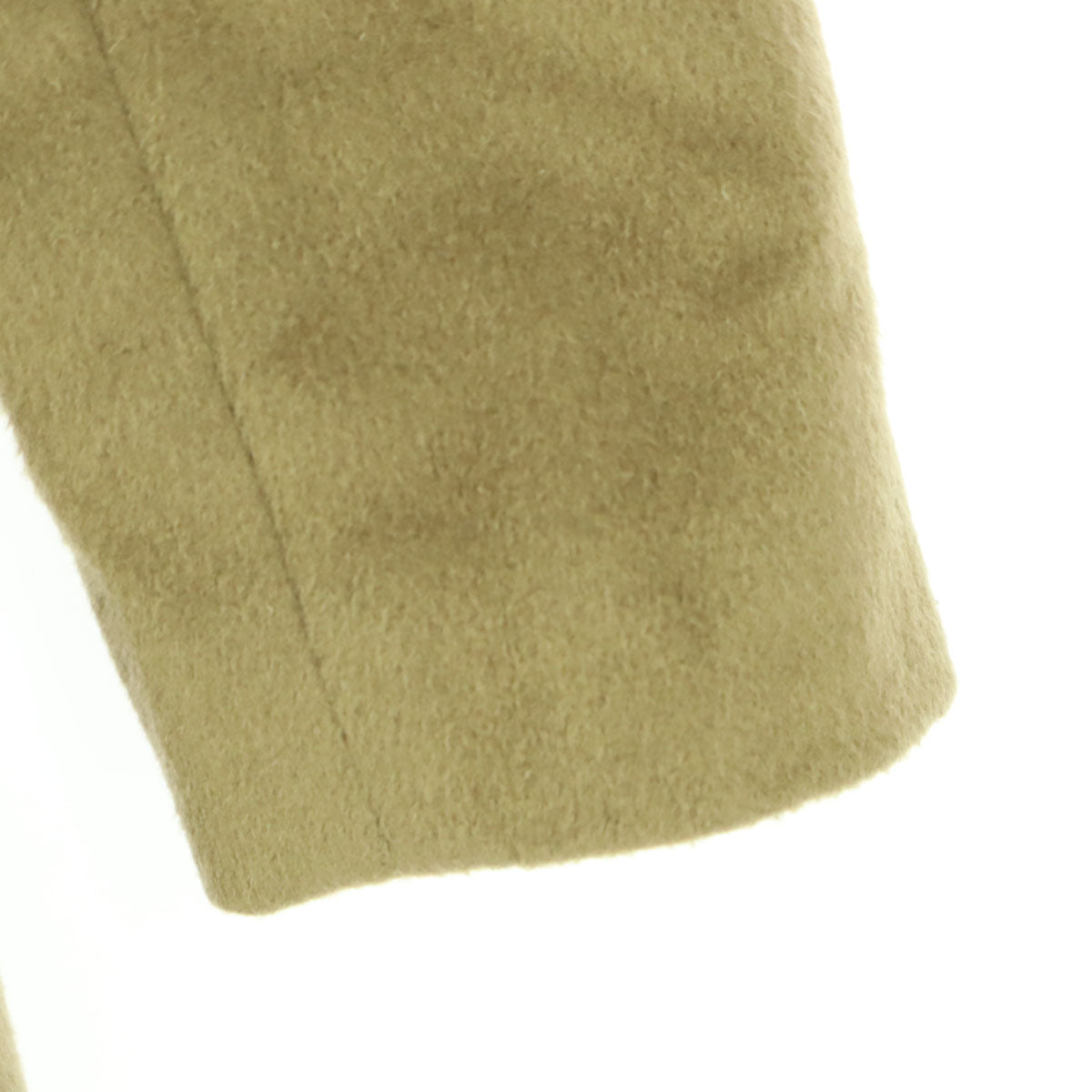 美品 PaulSmith BLACK ポールスミスブラック 長袖 ウール ダブルボタン コート 40 ブラウン系 レディース