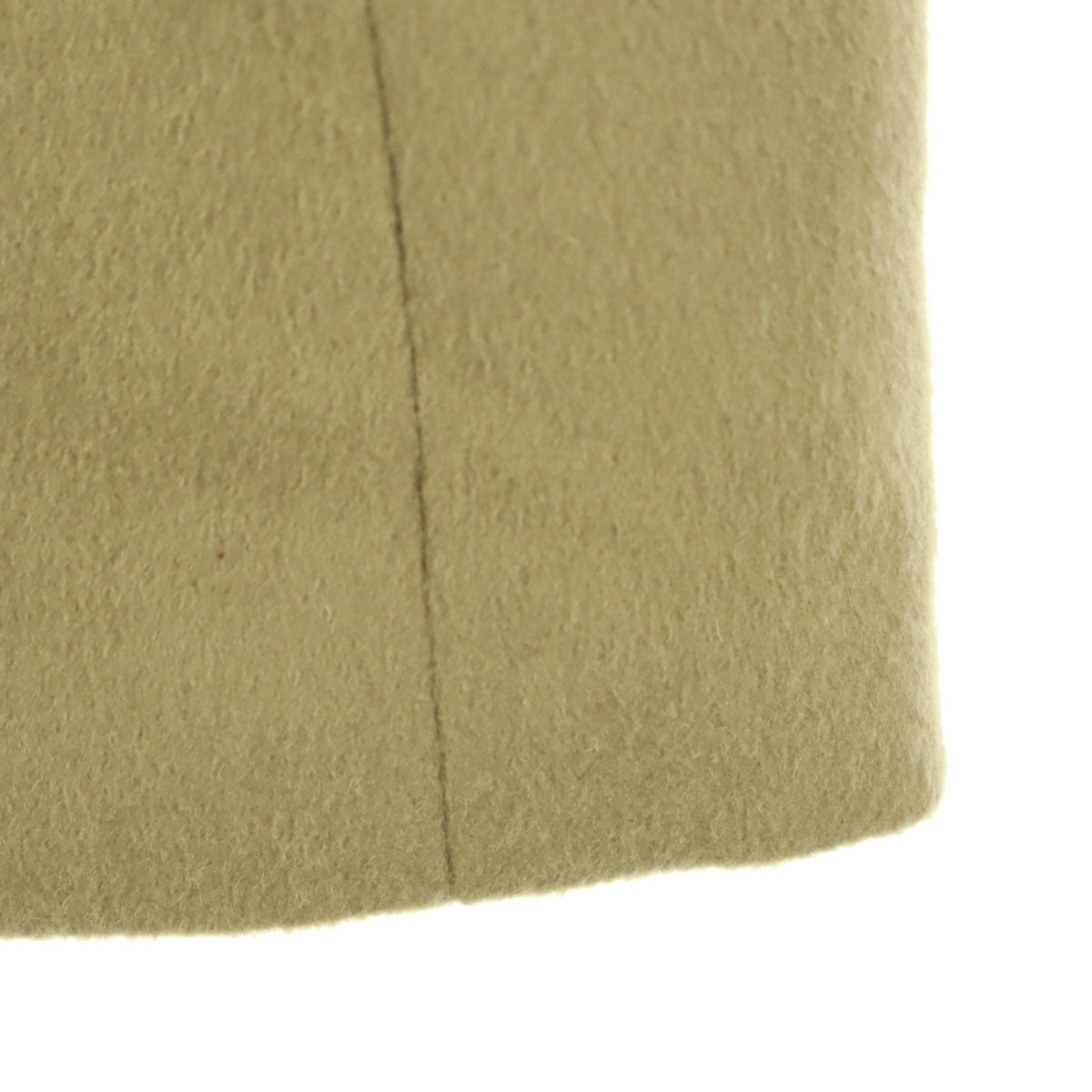 美品 PaulSmith BLACK ポールスミスブラック 長袖 ウール ダブルボタン コート 40 ブラウン系 レディース