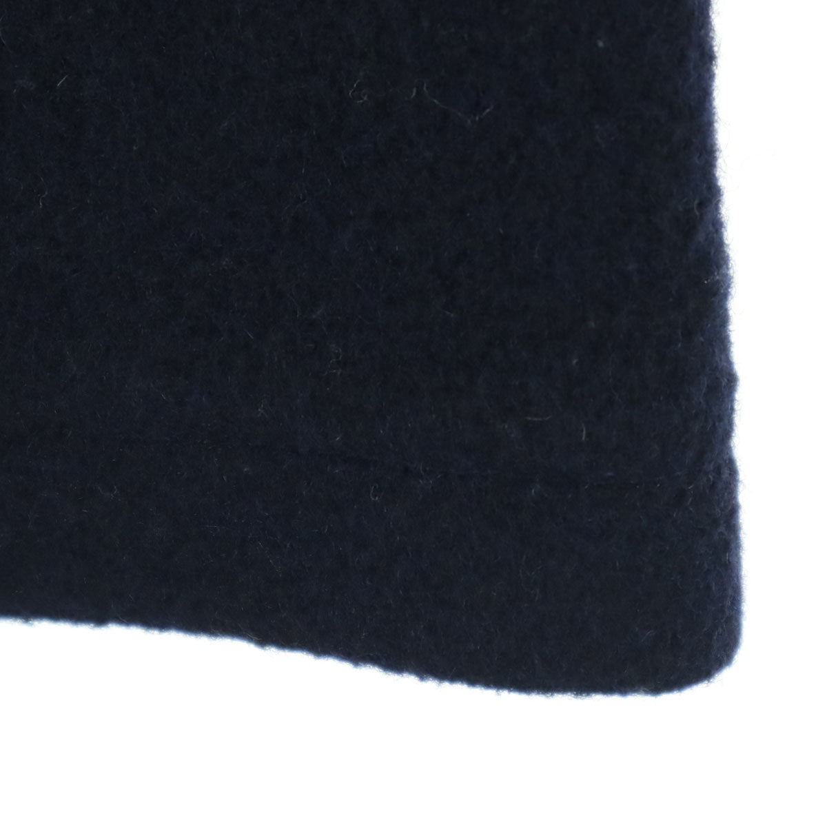 Danton ダントン 日本製 長袖 ウール モッサ ロングコート 34 ネイビー フーディー取外し可 レディース