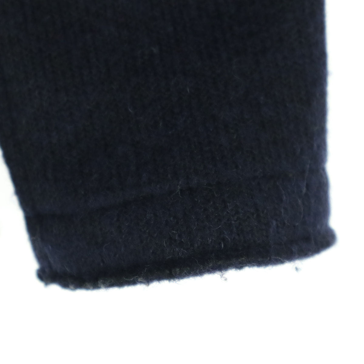 Gloverall グローバーオール 英国製 長袖 ショート丈 ダッフルコート 8 ネイビー レディース