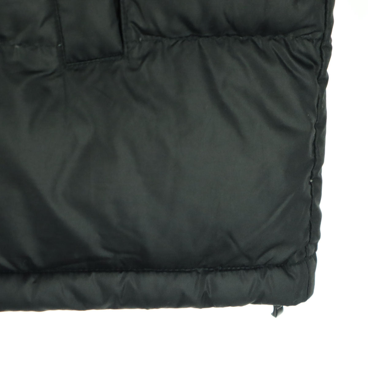 美品 FIRSTDOWN ファーストダウン 長袖 ダウンジャケット L ブラック メンズ