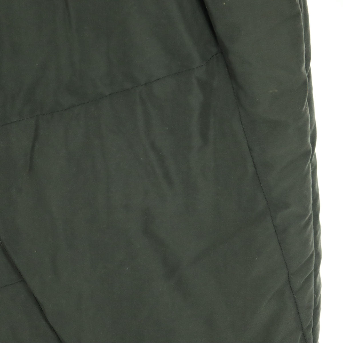 GEO SPIRIT ゲオスピリット イタリア製 長袖 ダウンコート 42 カーキ レディース