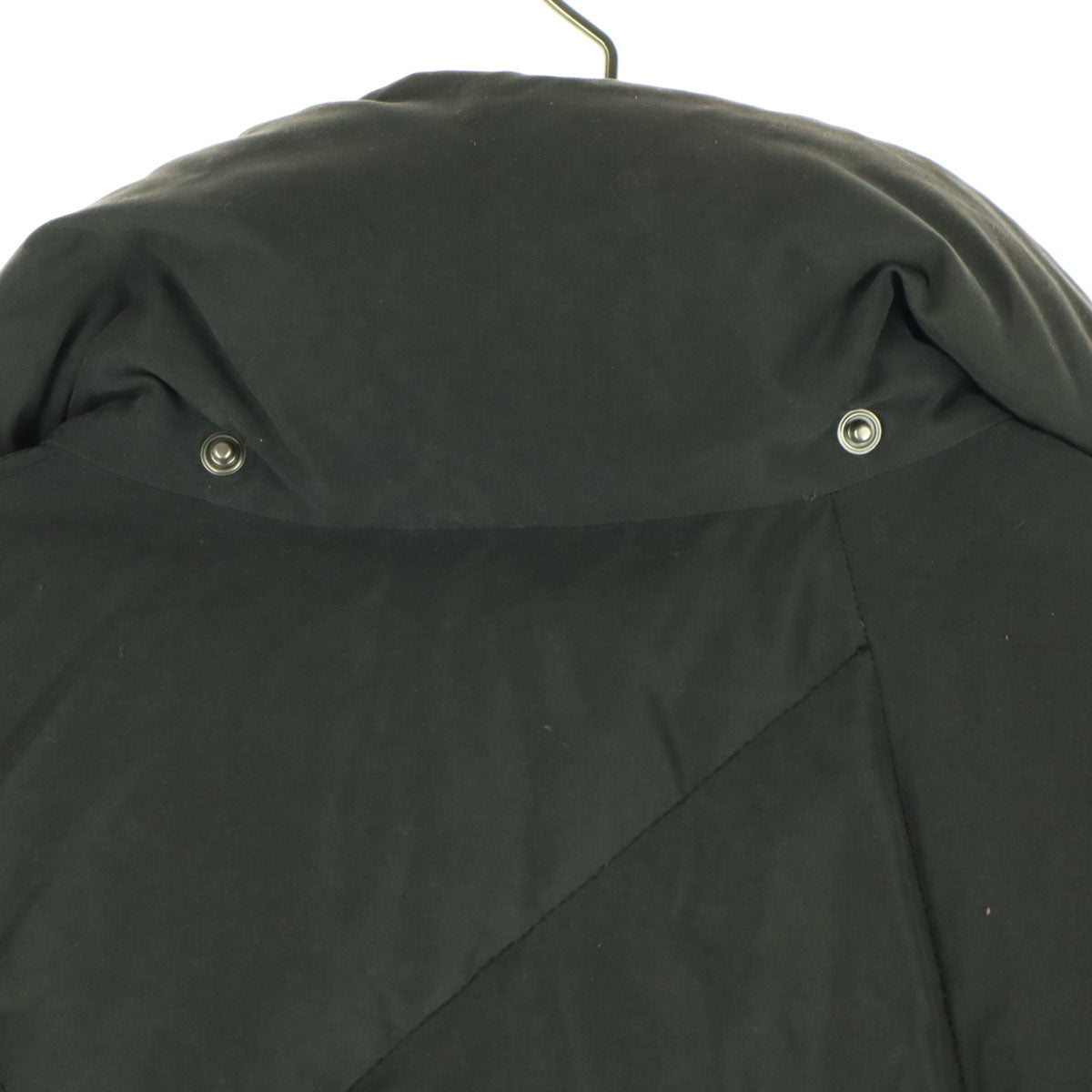 GEO SPIRIT ゲオスピリット イタリア製 長袖 ダウンコート 42 カーキ レディース