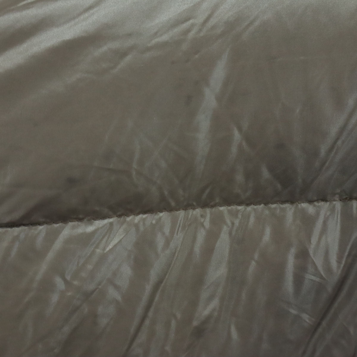 MARMOT マーモット 英字 長袖 フーディー ダウンジャケット L グレー デサント社製 フード取外し可 レディース