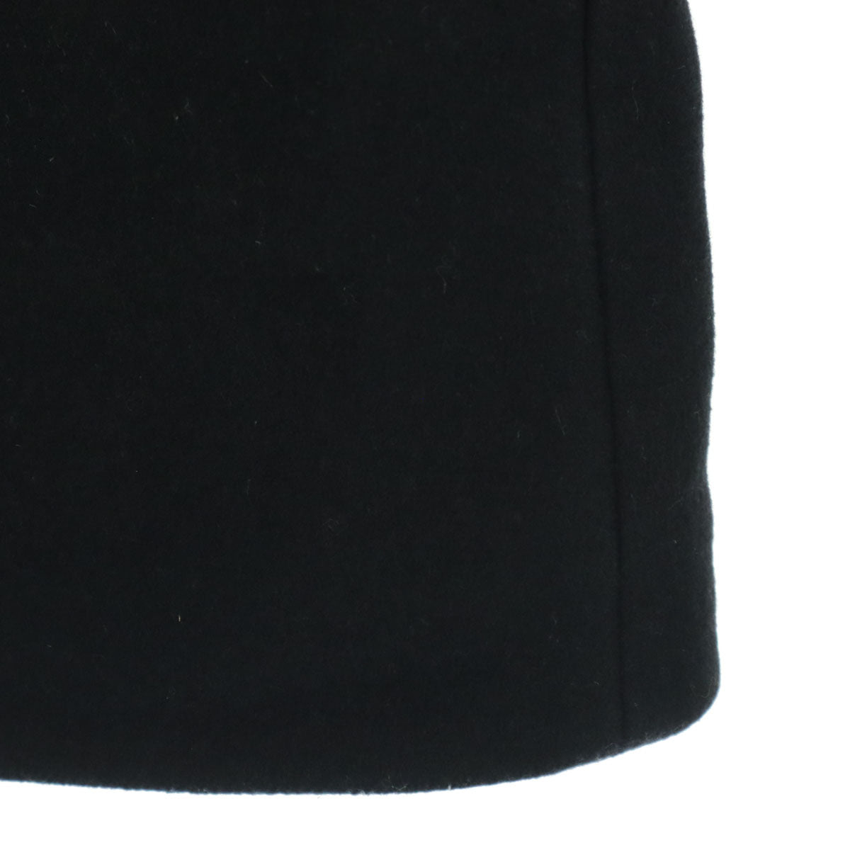 THE PARLOR ザパーラー ベルテッド コート 38 ネイビー レディース