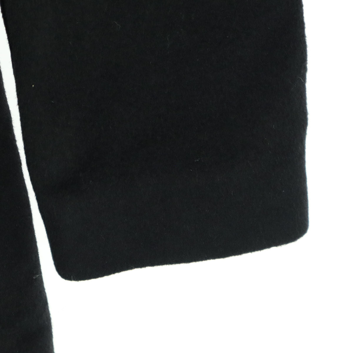 美品 HUGO BOSS ヒューゴボス ポーランド製 ベルテッド ロングコート 2 ブラック レディース