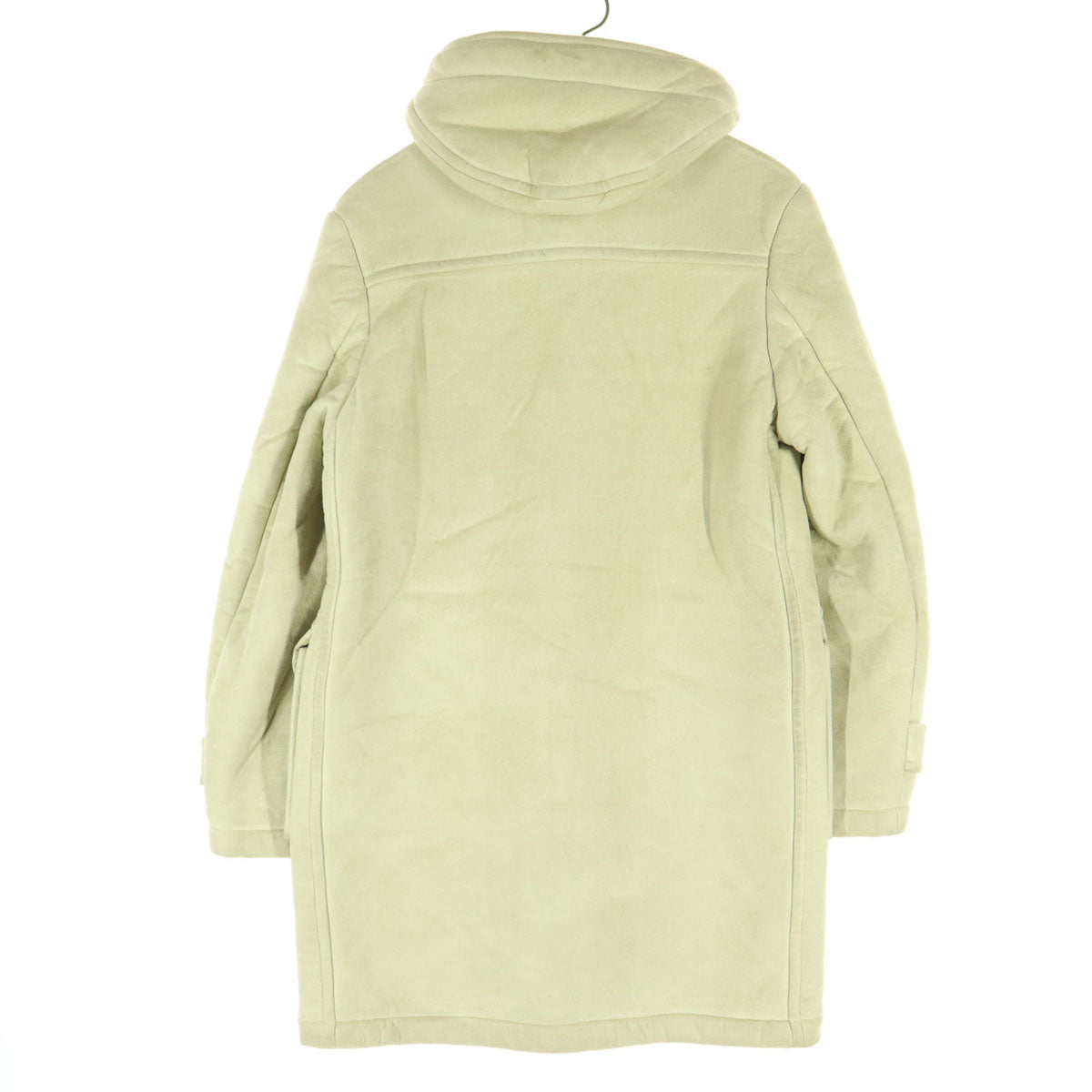 Gloverall グローバーオール 90s オールド 英国製 裏ボア フェイクムートン ダッフルコート アイボリー レディース