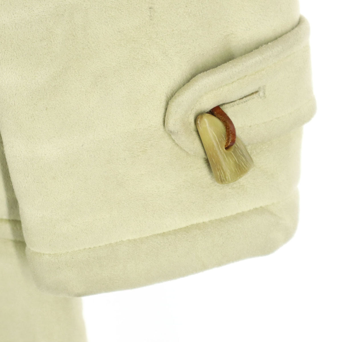 Gloverall グローバーオール 90s オールド 英国製 裏ボア フェイクムートン ダッフルコート アイボリー レディース