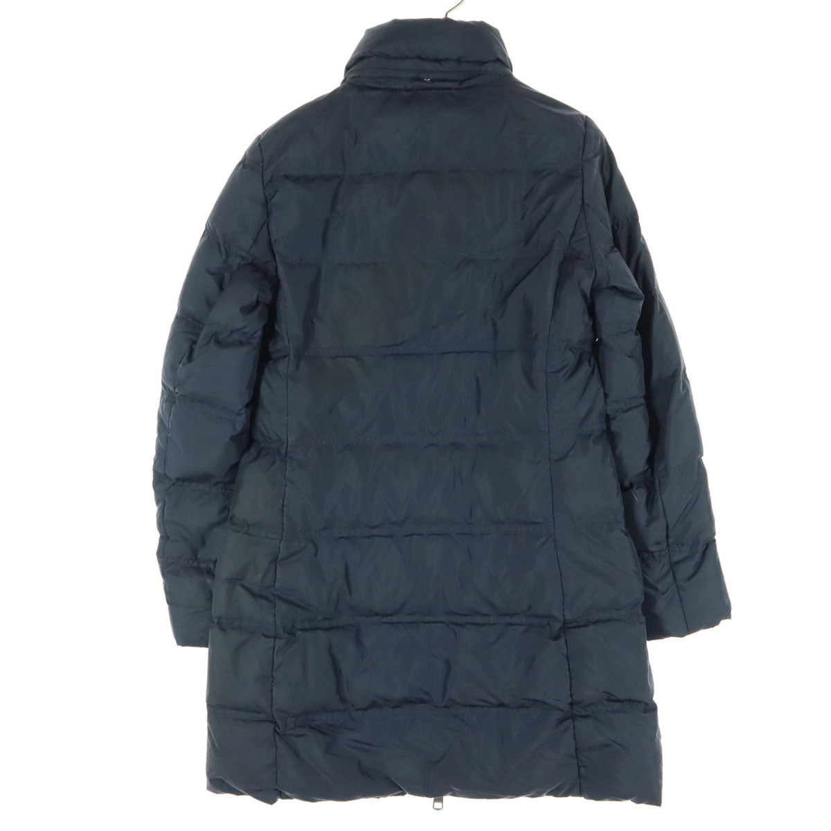 TOMMY HILFIGER トミーヒルフィガー ロング ダウンジャケット S ネイビー M162890012 レディース