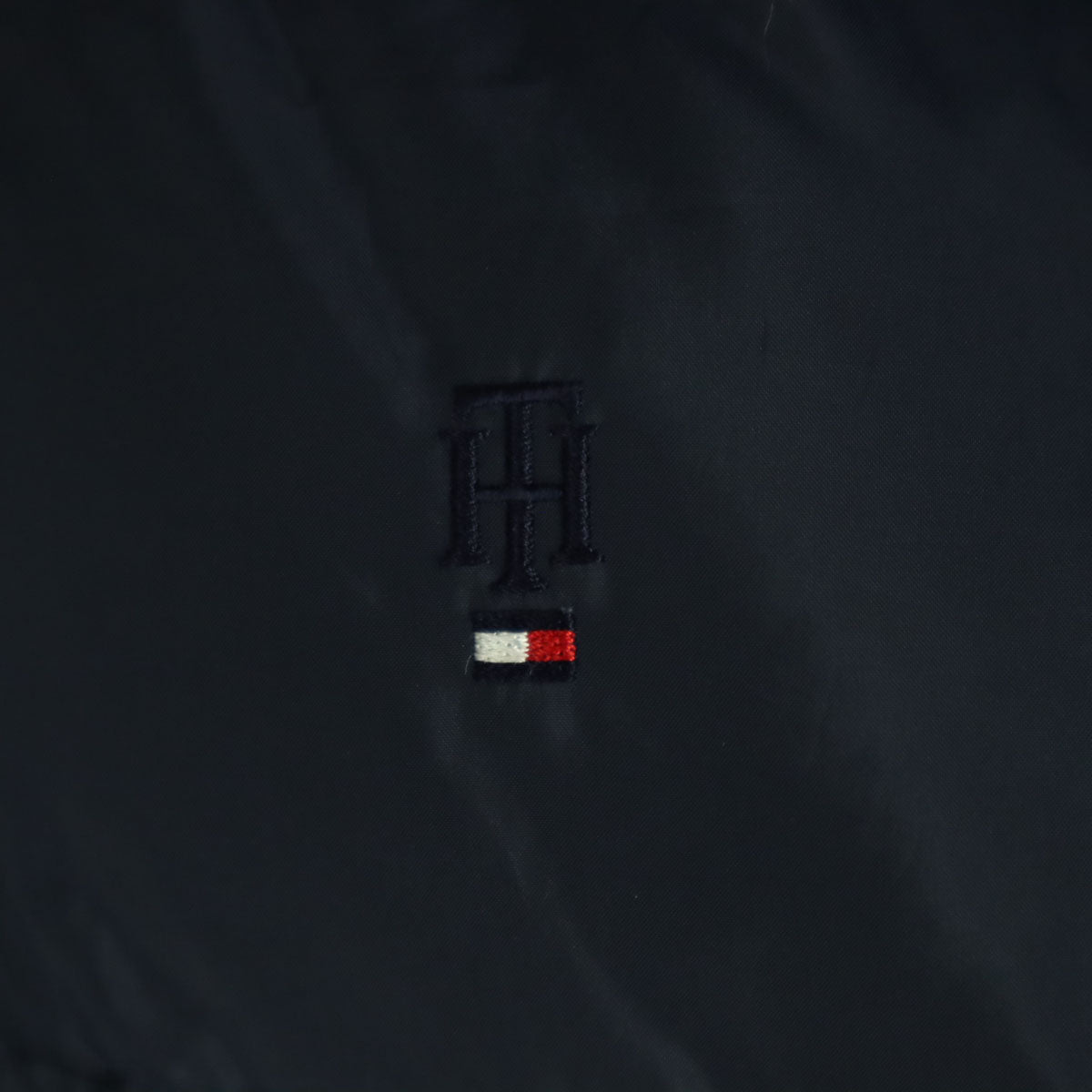 TOMMY HILFIGER トミーヒルフィガー ロング ダウンジャケット S ネイビー M162890012 レディース