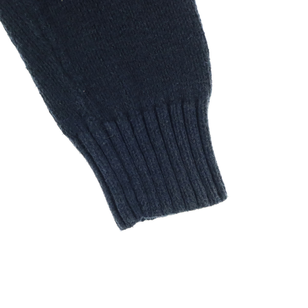 POLO RALPH LAUREN ポロラルフローレン ポロベアー アニマル柄 長袖 ニット M ネイビー POLO BEAR キッズ