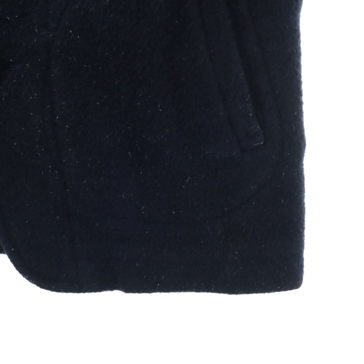 Danton ダントン 日本製 長袖 ウールジャケット 36 ネイビー レディース