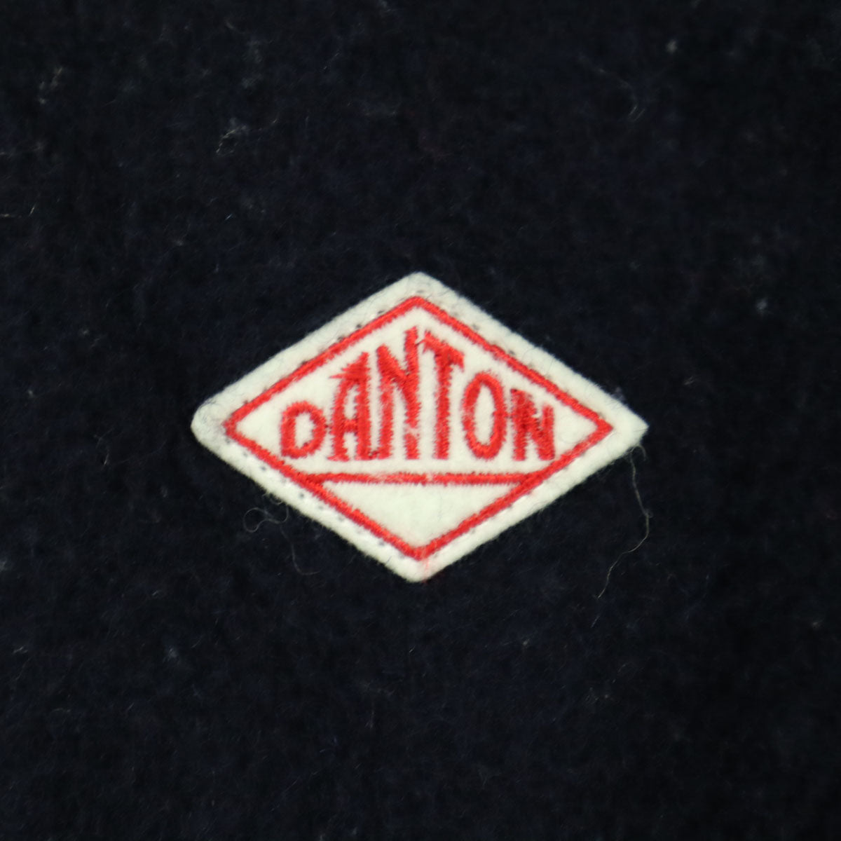 Danton ダントン 日本製 長袖 ウールジャケット 36 ネイビー レディース