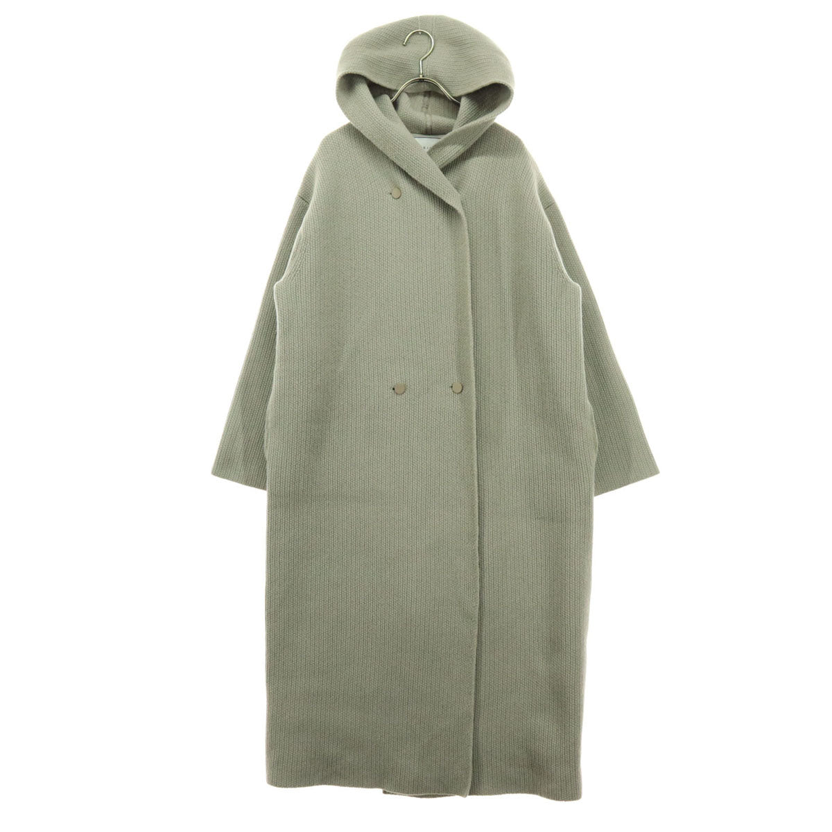 未使用 BEIGE ベイジ 長袖 ニットコート 4 ベージュ レディース