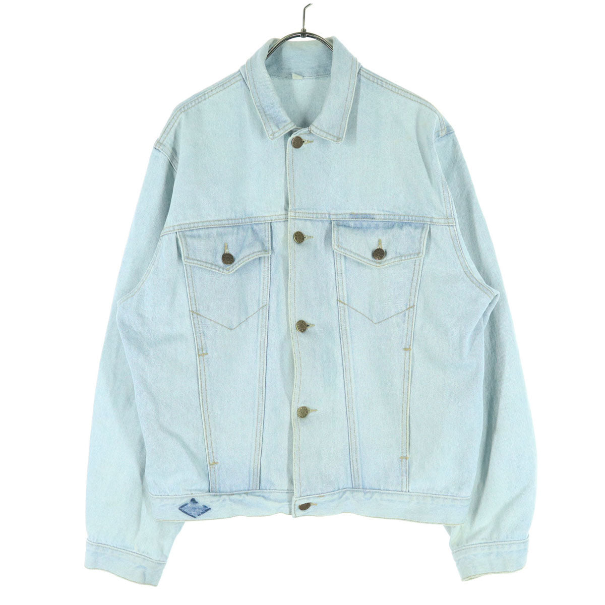 Lee Cooper リークーパー オールド 長袖 デニムジャケット 38 ブルー メンズ