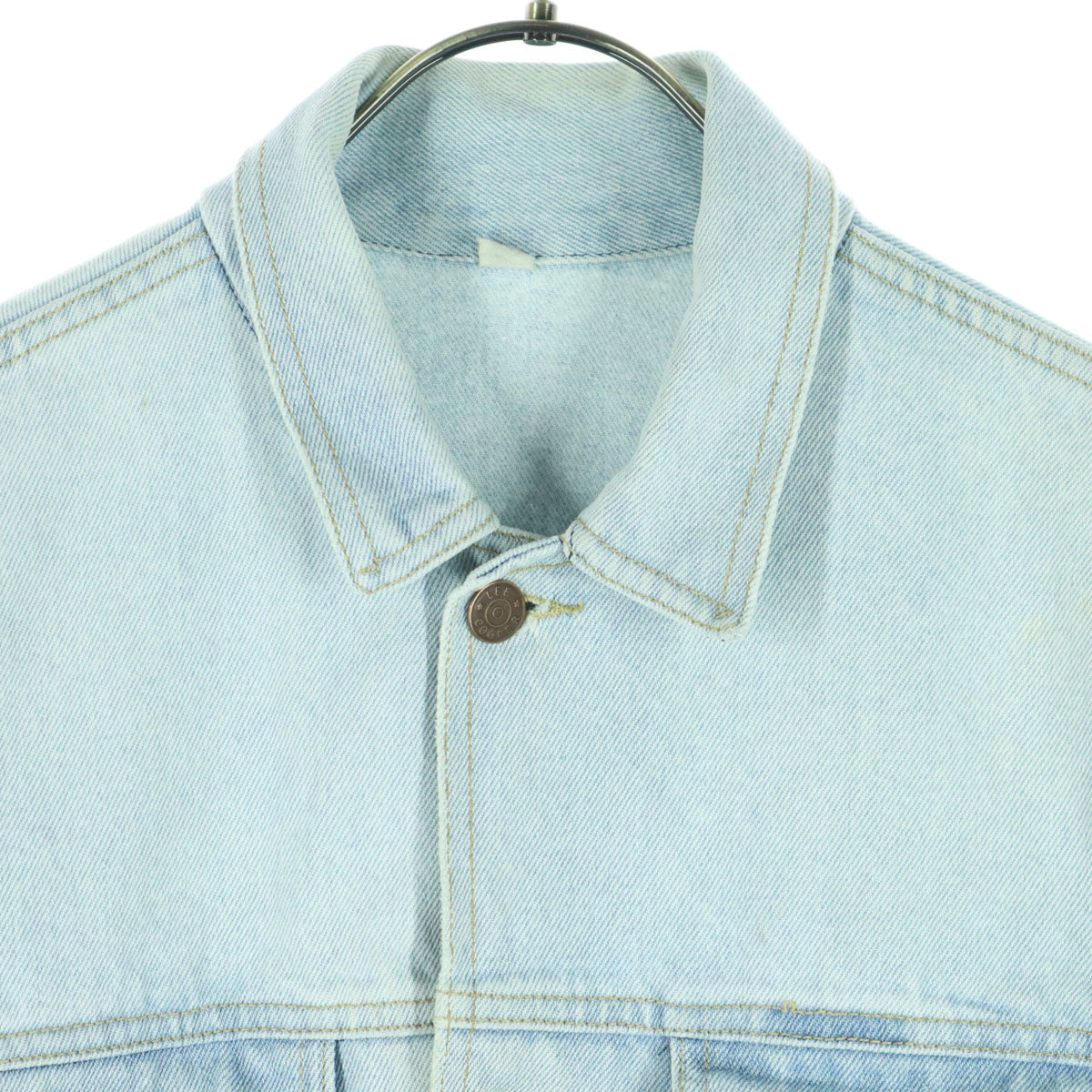 Lee Cooper リークーパー オールド 長袖 デニムジャケット 38 ブルー メンズ