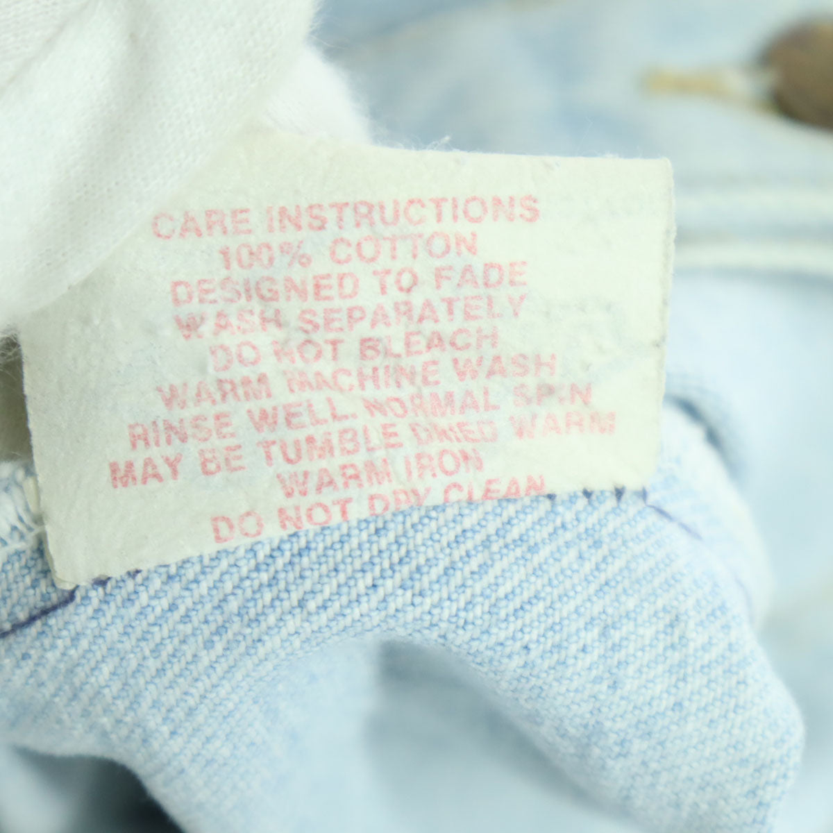 Lee Cooper リークーパー オールド 長袖 デニムジャケット 38 ブルー メンズ