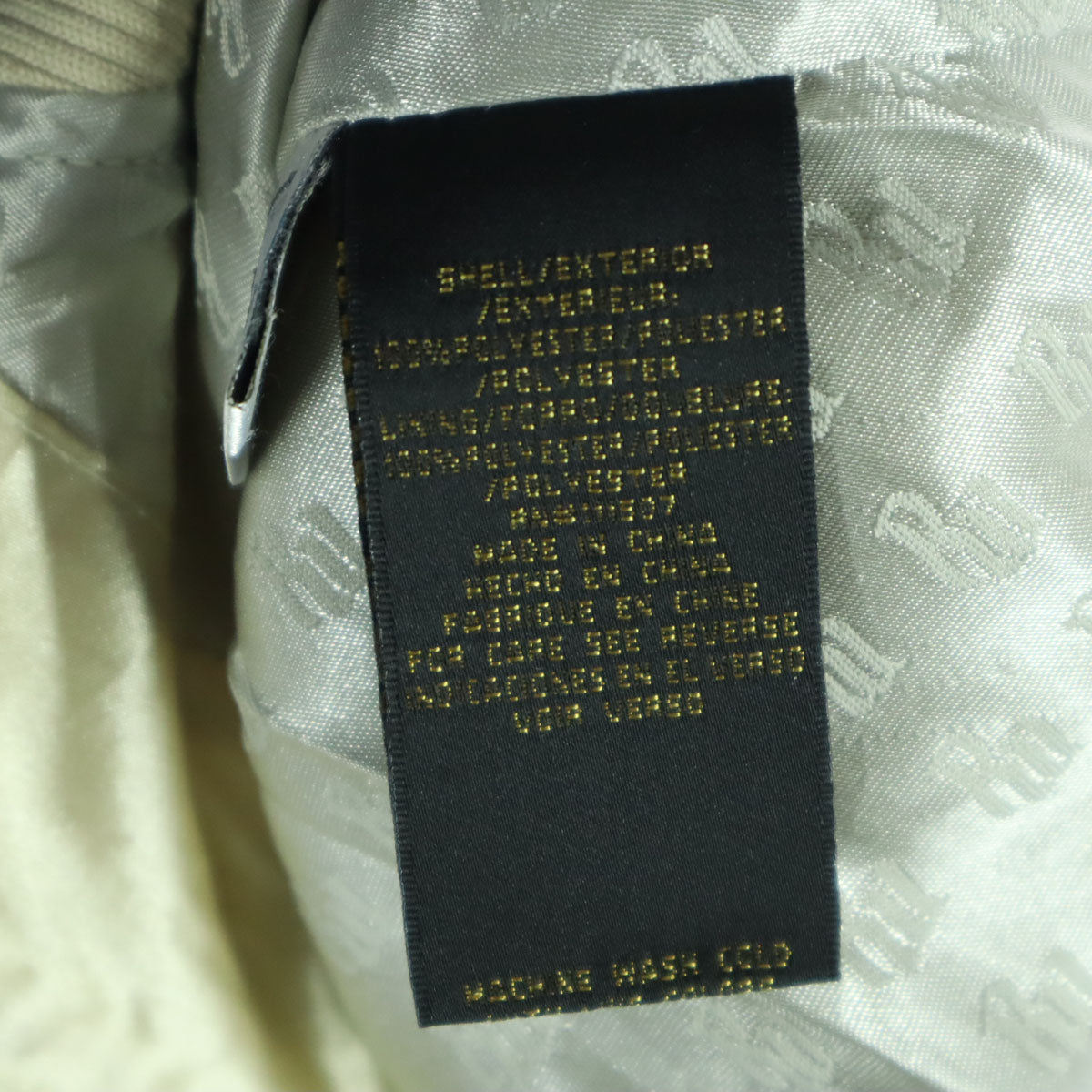 ROCAWEAR ロカウェア 刺繍 長袖 スカジャン XL ベージュ系 メンズ