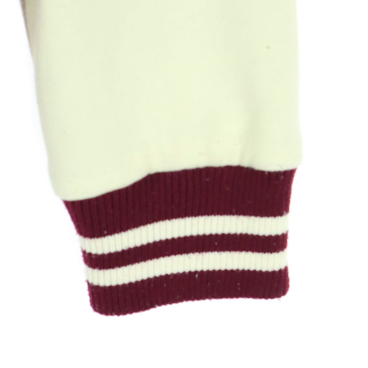 Pokemon Center ポケモンセンター ワッペン 長袖 スタジャン M ワインレッド ピカチュウ メンズ