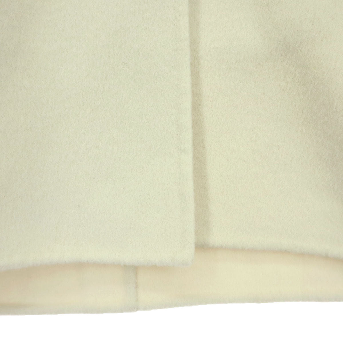 美品 Plage プラージュ 長袖 ウールジャケット 38 アイボリー ショート丈 レディース